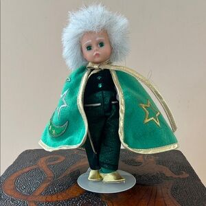 Madame Alexander Wizard of Oz doll on stand. 8 inches tall